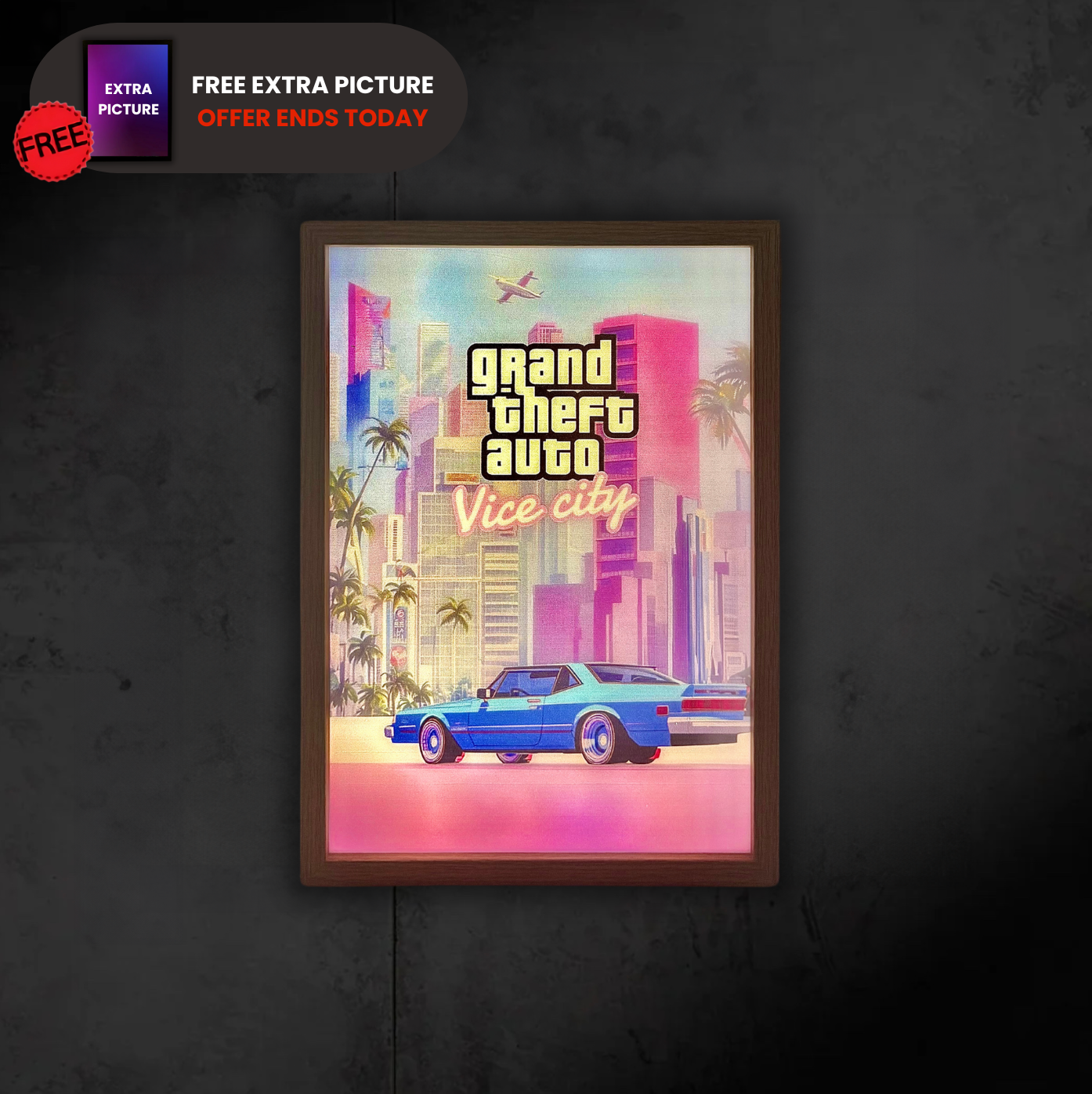 GTA Vice City GlitchFrame™