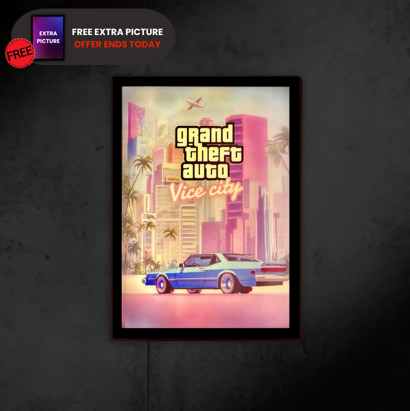 GTA Vice City GlitchFrame™