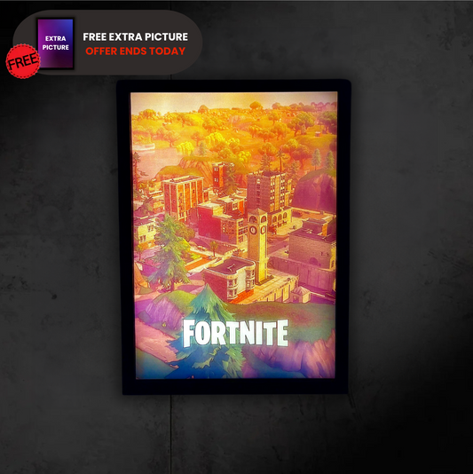 Tilted Towers GlitchFrame™
