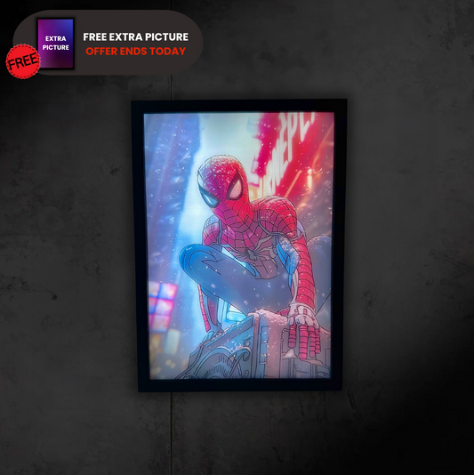 SpiderMan GlitchFrame™